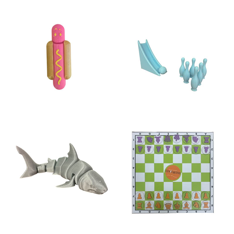 This month's featured 3D prints from our Makerspace are live!

You can order your own today: bit.ly/47ot4sx
