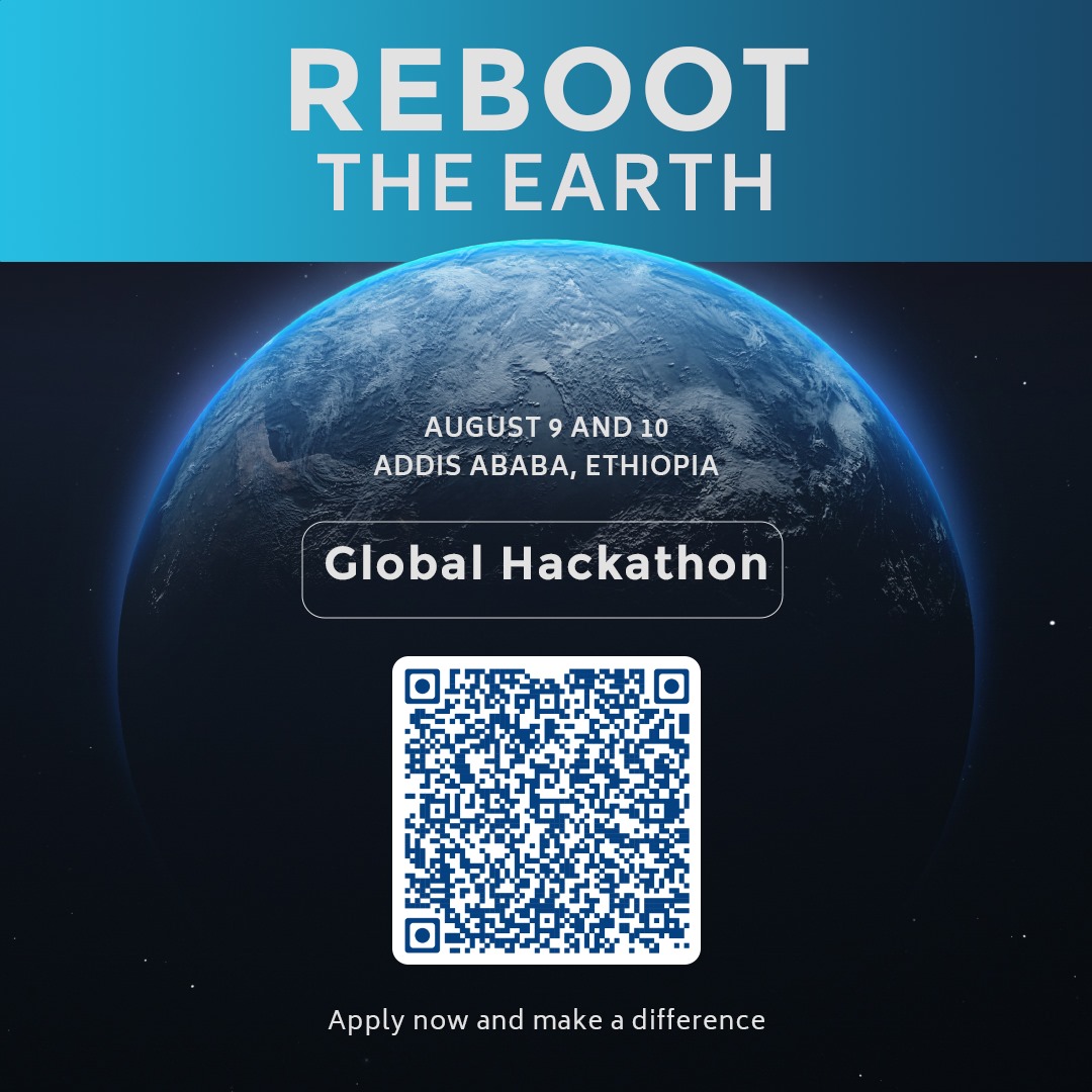 🌍 Registration is OPEN for #RebootTheEarth Ethiopia 2025!

Join us in Addis Ababa to build AI-powered solutions for climate &amp; agriculture.

📅 Aug 9–10
📝 Register: docs.google.com/forms/d/e/1FAI…
🔍 More info: unite.un.org/reboot

Powered by <a href="/FAO/">Food and Agriculture Organization</a>, #MinT_Ethiopia &amp; #EYEA