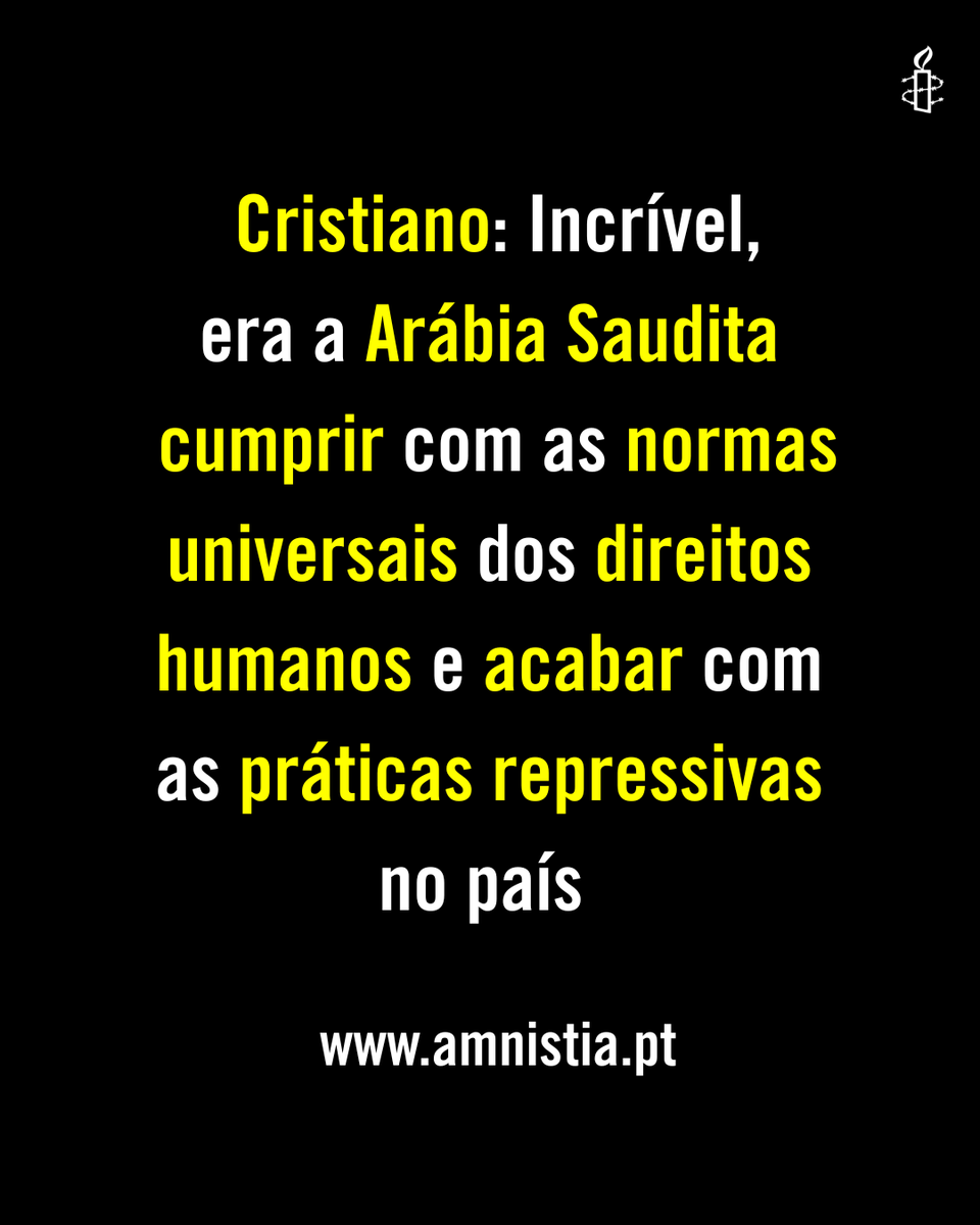 Amnistia Portugal tweet media