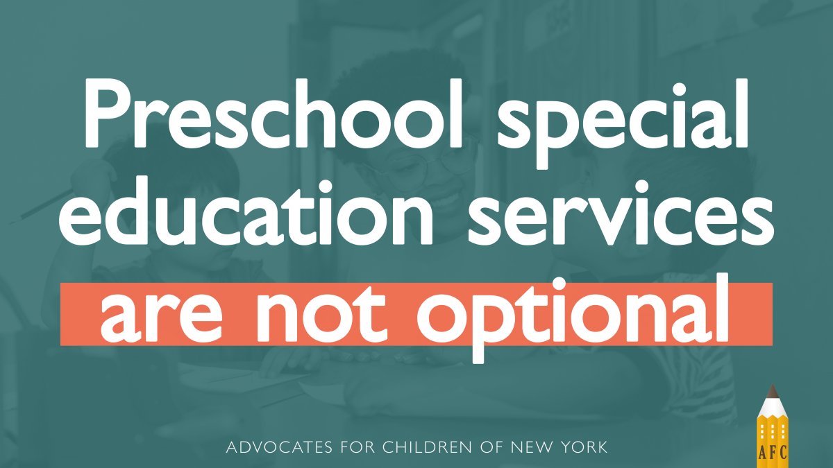 Advocates for Children of New York (@afcnewyork) on Twitter photo The $70M added to the NYC budget for preschool special education will help ensure thousands of young children with disabilities get the services they need at a key time in their lives. Thank you, <a href="/NYCMayor/">Mayor Eric Adams</a> <a href="/NYCCouncil/">New York City Council</a> <a href="/NYCSpeakerAdams/">Adrienne Adams</a> <a href="/CMRitaJoseph/">Rita C. Joseph</a> <a href="/JustinBrannan/">Justin Brannan</a> The $70M added to the NYC budget for preschool special education will help ensure thousands of young children with disabilities get the services they need at a key time in their lives. Thank you, <a href="/NYCMayor/">Mayor Eric Adams</a> <a href="/NYCCouncil/">New York City Council</a> <a href="/NYCSpeakerAdams/">Adrienne Adams</a> <a href="/CMRitaJoseph/">Rita C. Joseph</a> <a href="/JustinBrannan/">Justin Brannan</a>