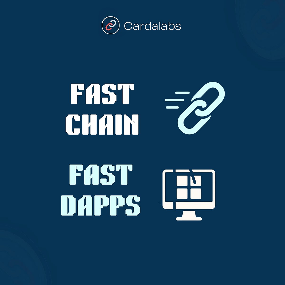 It’s time for an upgrade 🆙

Cardano’s time to finality is about 20 seconds, but users are still stuck across multiple infra and dApps.

We’re building an aggregator for all your DeFi,
so you can manage everything in one place.

Fast chains need fast and simple trades.

Cardabyte