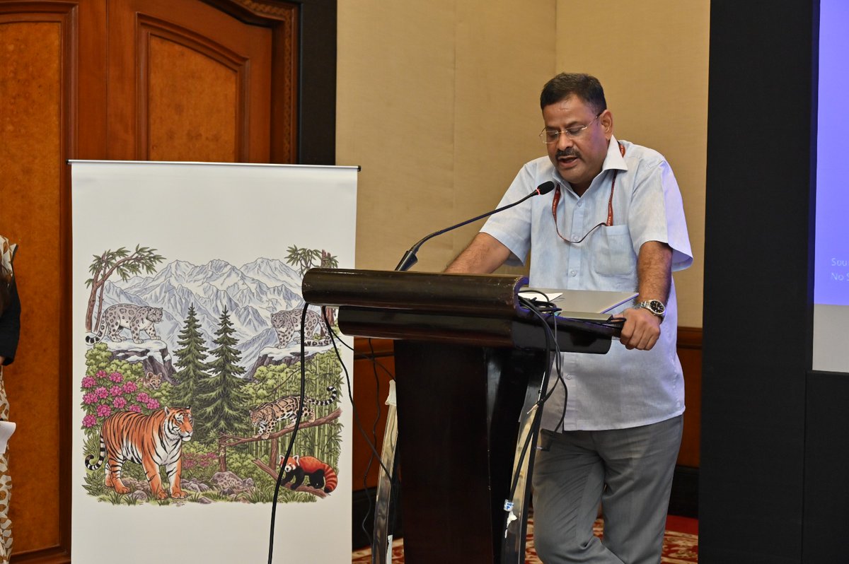 Unitedfortigers's tweet photo. Inaugural session of the #HATWorkshop kicks off with dignitaries from NTCA, Sikkim, Bhutan, Nepal, WCCB & IUCN-India.
Together for a future where tigers thrive in high altitudes!
#TigerLandscapes #ConservationMatters https://t.co/PO4bUq9tQX