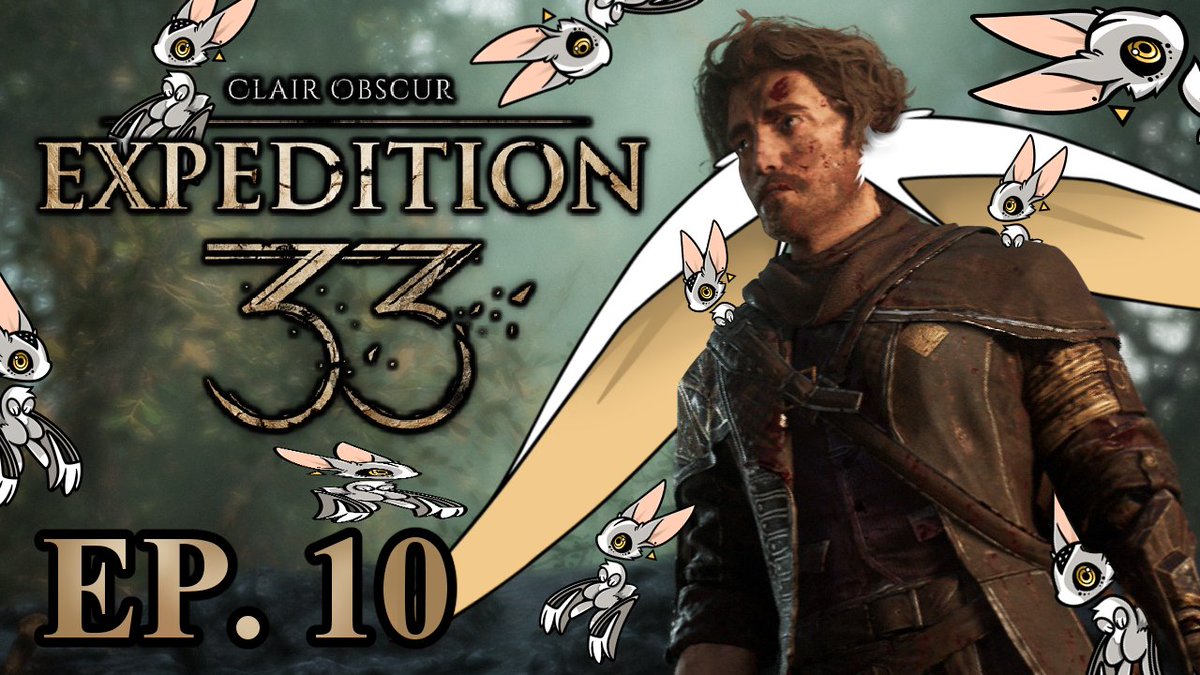 rachel_almarane's tweet image. We're #LiveNow for some more Expedition 33 ! Join us on #Youtube @ AlmaraneStreams !
We're halfway to our first Axon >:3
#livenow #ENVtuber #vtuber #VTuberUprising #stream #gaming #Expedition33 #ClairObscurExpedition33 #Gustave