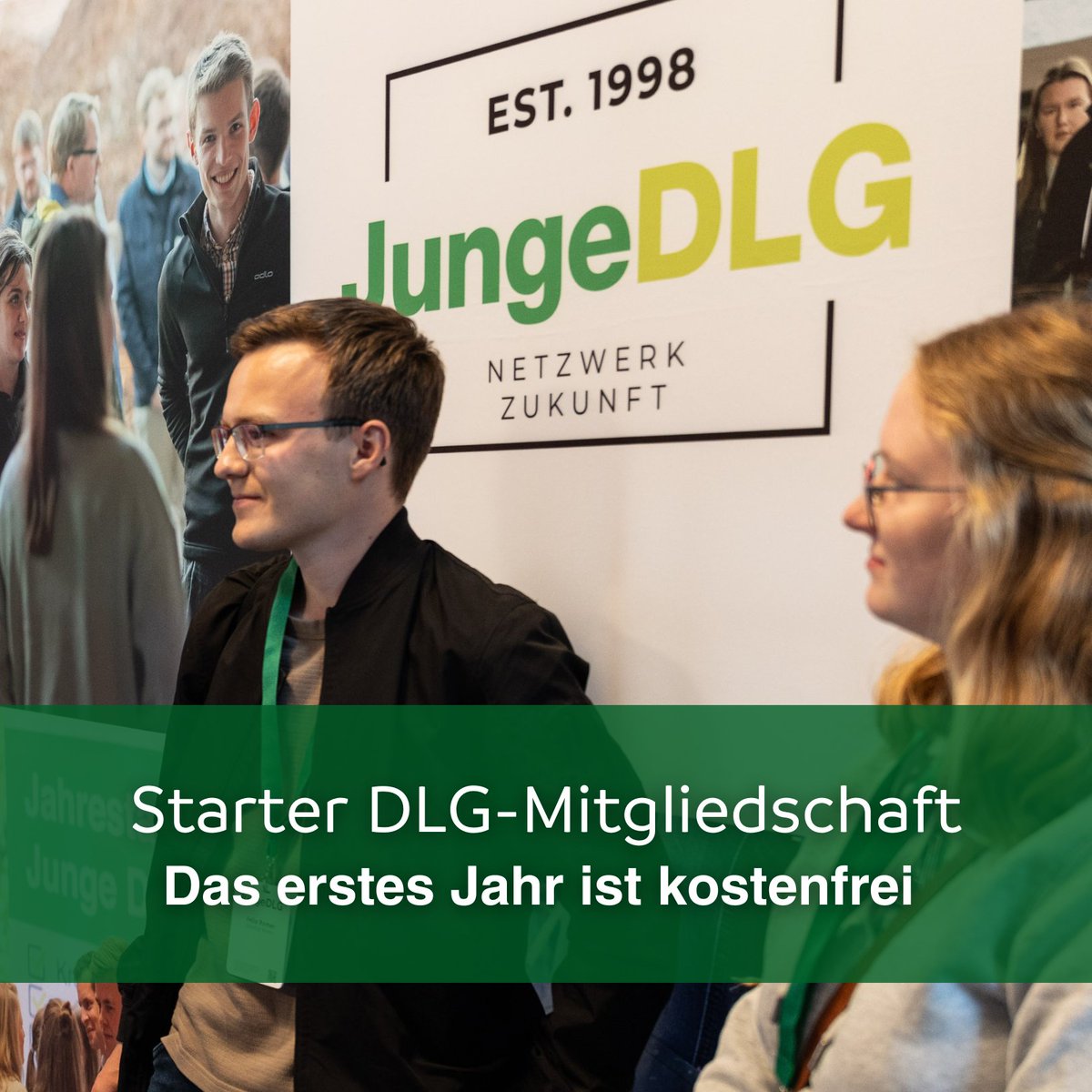 🎓 Jetzt durchstarten und Mitglied werden! 🚀

Du besucht gerade die Schule, bist Azubi, am Studieren oder gerade in den Beruf eingestiegen und unter 25 Jahre alt?

💥 Dann sichere dir ein Jahr kostenlose Mitgliedschaft bei der DLG!

Weitere Informationen: dlg.org/mitgliedschaft…