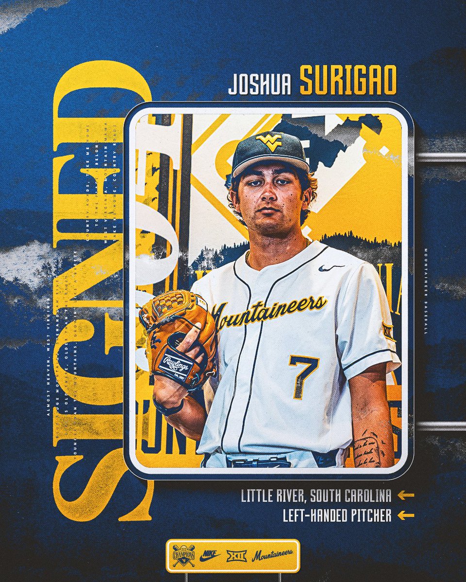 𝓢𝓲𝓰𝓷𝓮𝓭 ✍

Welcome to Almost Heaven, Joshua!

#HailWV