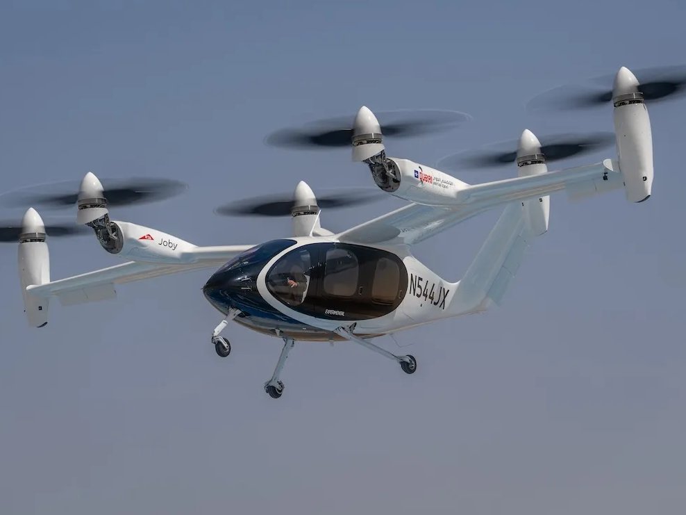 Zag Daily (@zagdaily) on Twitter photo .<a href="/jobyaviation/">Joby Aviation</a> has become the first company to fly a piloted electric air taxi with full transition in Dubai, as it prepares to launch passenger services within the next year.
#AAM #ZagAir
Read more: zagdaily.com/zag-air/joby-c… .<a href="/jobyaviation/">Joby Aviation</a> has become the first company to fly a piloted electric air taxi with full transition in Dubai, as it prepares to launch passenger services within the next year.
#AAM #ZagAir
Read more: zagdaily.com/zag-air/joby-c…