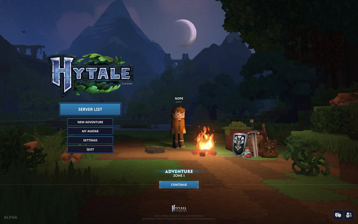 not_mynes's tweet image. Think of what could have been #SaveHytale