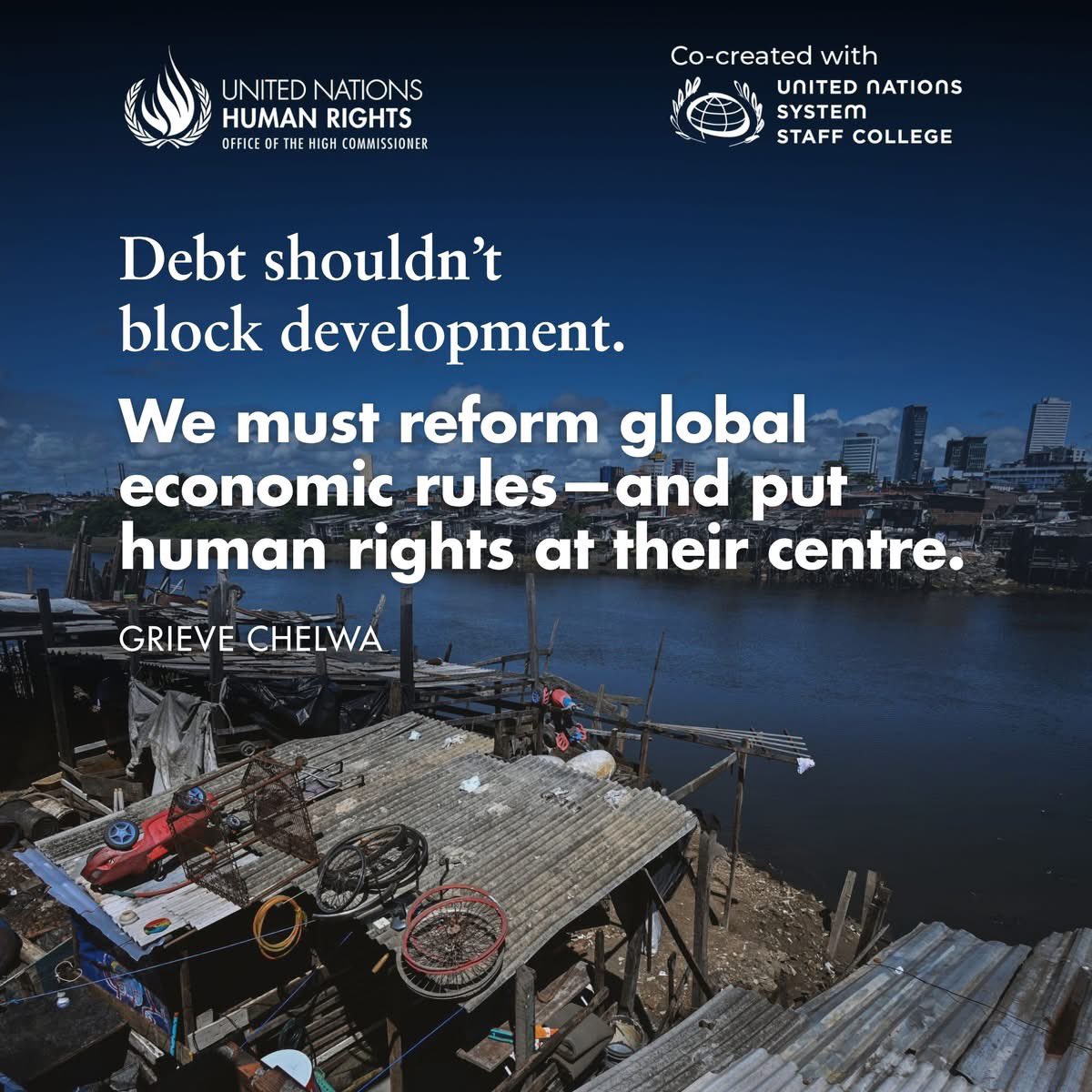 In the third episode of the podcast series “Economies that work for all,” Grieve Chelwa, Associate Professor of Political Economy at The Africa Institute, explains the historical inequities in the current global financial system, which traps nations in debt cycles that undermine