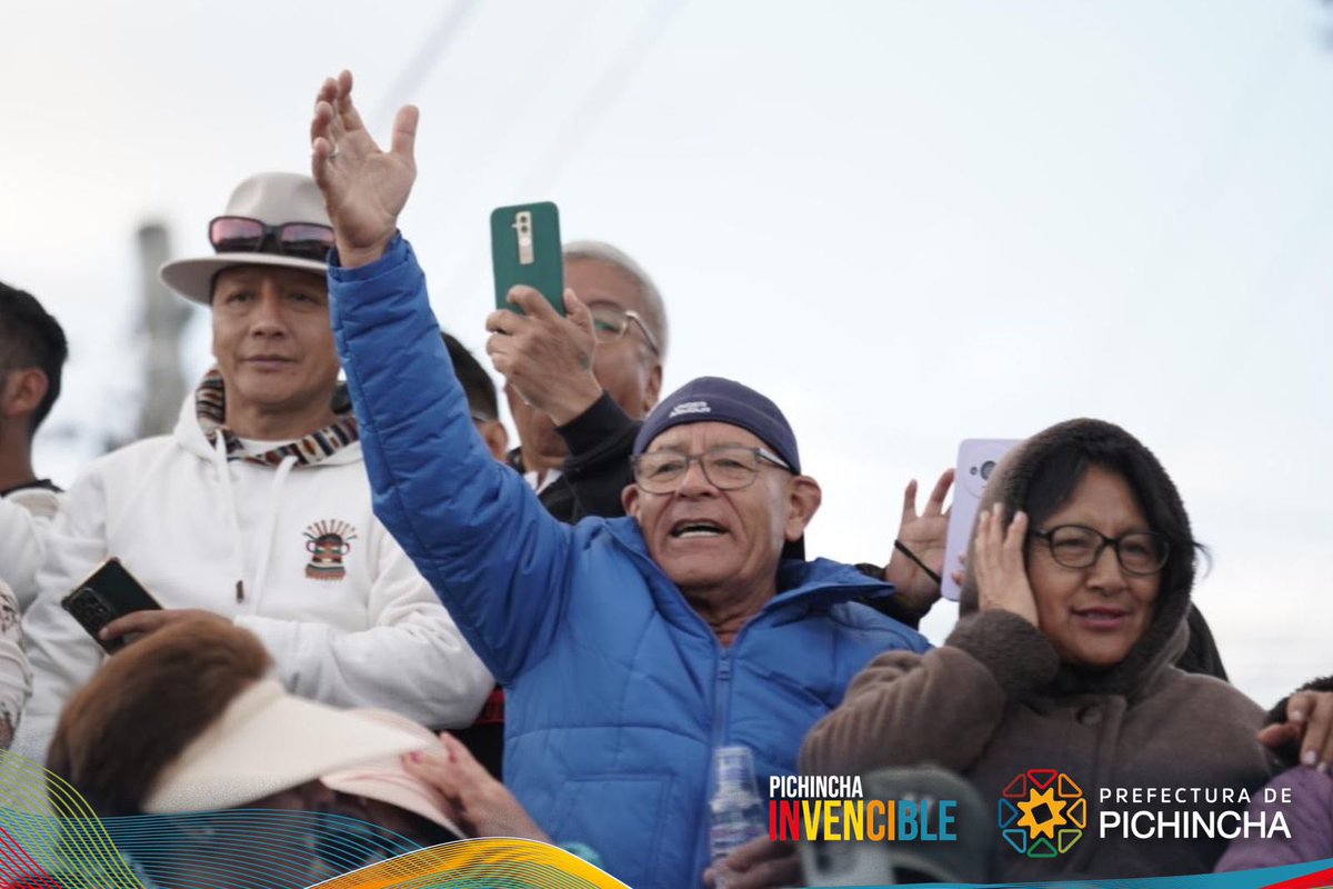 PichinchaGob's tweet photo. ¡Pedro Moncayo vibró al ritmo del Inti Raymi! 🌟

Las calles de este bello cantón se transformaron en un escenario de colores 🤩, música 🎶y tradición en la Noche San Pedrina. 🎉 https://t.co/GITbyNXEWH