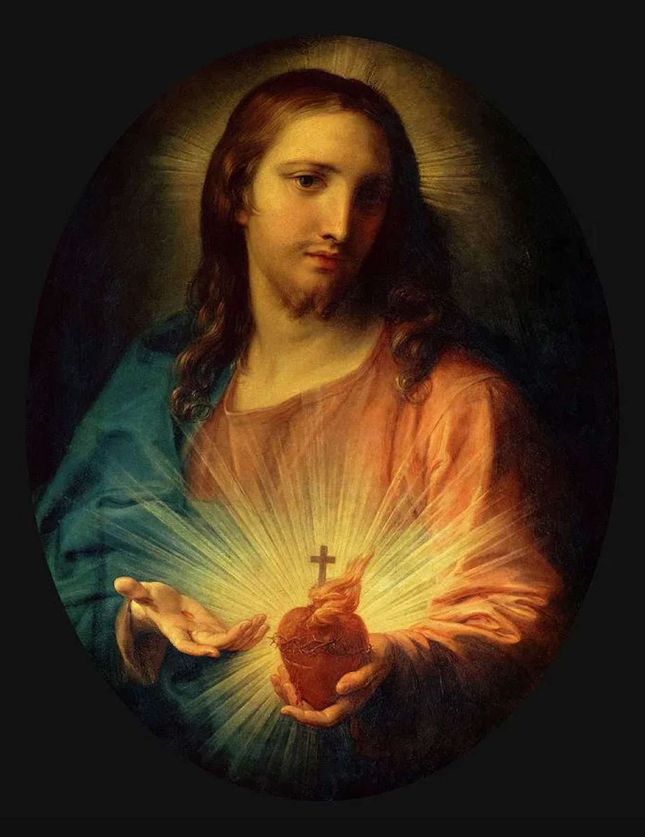 It's the Last Day of June, the month dedicated to the Sacred Heart of Jesus ❤️

"Love overcomes, love delights, those who love the Sacred Heart rejoice." -St. Bernadette Soubirous

#SacredHeart #June #Love #StBernadetteSoubirous
