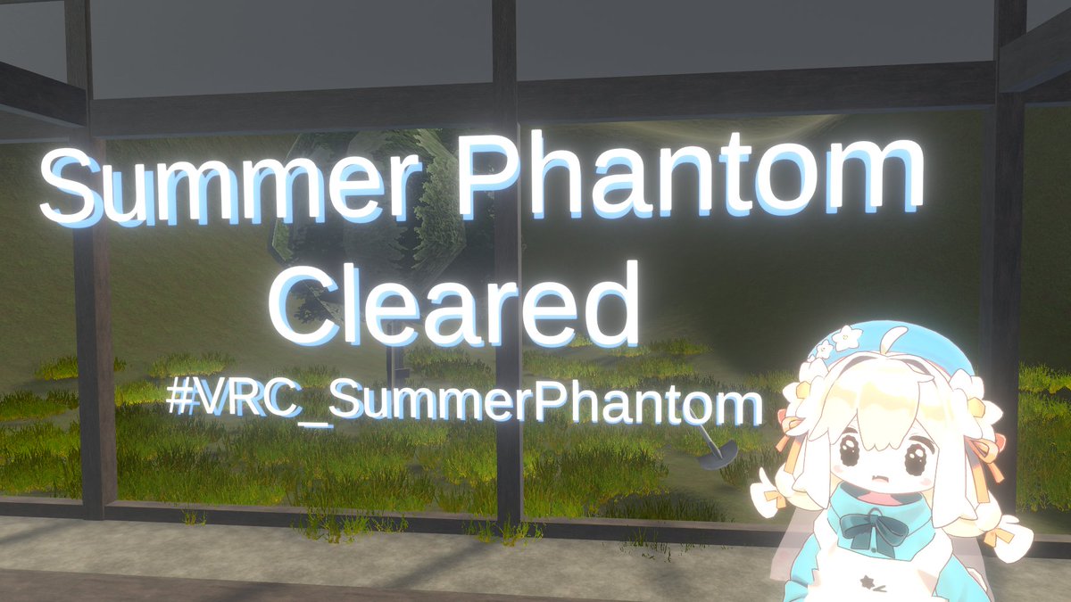 nanazushi_vrc's tweet photo. Summer Phantom あの頃の夏の話
これも易しめでストーリーも良かったです…!
最後は…私には刺さる内容でしんみりしました…
ナンバーズコリドー
道中はそうでもないですが
最後だけ自力で気づく人いるの…?
ってくらい難しかったです…
#VRC_SummerPhantom
#VRC_NumbersCorridor
(2/2) https://t.co/rnjFFNeHyx