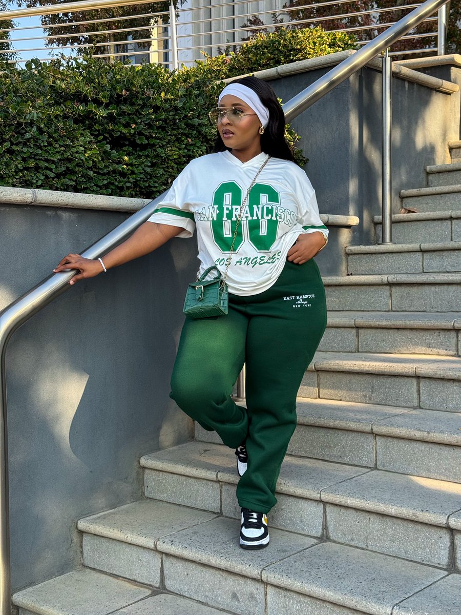 Seeing green 💚