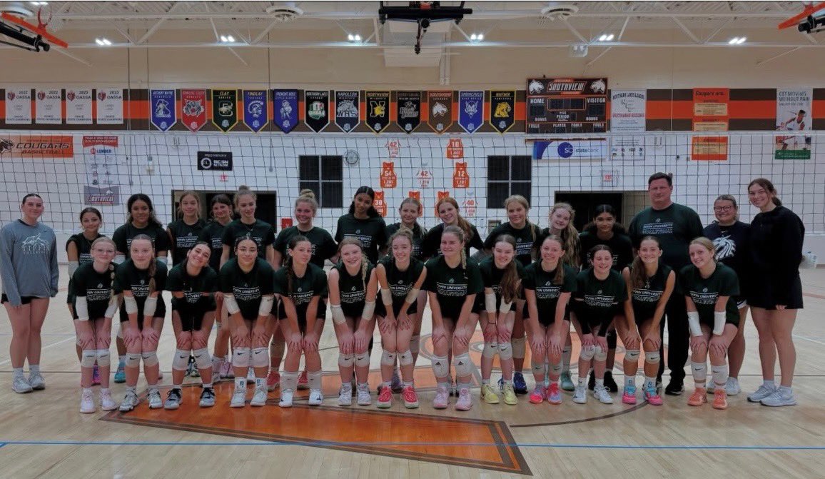 Great start to my first high school volleyball season!  I had the opportunity to attend the Tiffin U Volleyball Camp to grow as a player and also enjoyed working with future Cougars at the Southview Kids Camp!

<a href="/southviewcougar/">Southview Athletics</a> 
<a href="/gotiffindragons/">Tiffin University Athletics</a>
