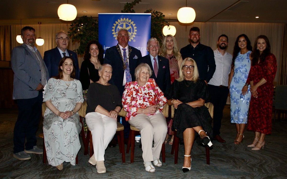 Limerick Central Rotary (@limerickrotary) on Twitter photo A fantastic evening in <a href="/LimerickStrand/">LimerickStrand Hotel</a> reflecting on a successful year and recognising the hard work of our outgoing President Ger Lynch. We are so grateful to Ger for his brilliant leadership & dedication to our club over the past year, and to his family for all their support🙏 A fantastic evening in <a href="/LimerickStrand/">LimerickStrand Hotel</a> reflecting on a successful year and recognising the hard work of our outgoing President Ger Lynch. We are so grateful to Ger for his brilliant leadership & dedication to our club over the past year, and to his family for all their support🙏