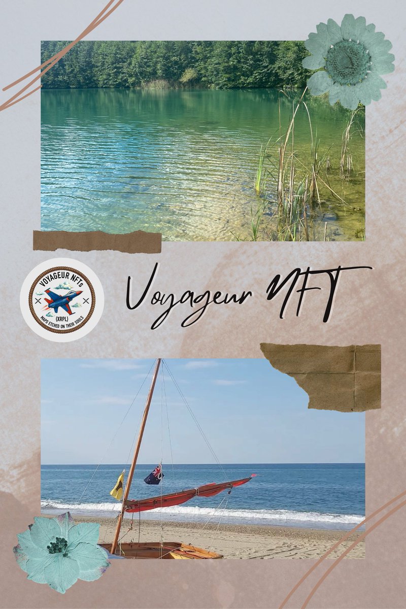 Two different vibes, one unforgettable journey 🌿🌊

From serene lakes to the endless ocean, Voyager NFTs capture the essence of wanderlust and adventure.

Which view speaks to your soul: the calm green waters or the vast blue sea? 🌳💙

Join our Discord: discord.gg/Q6JckfAEGp
