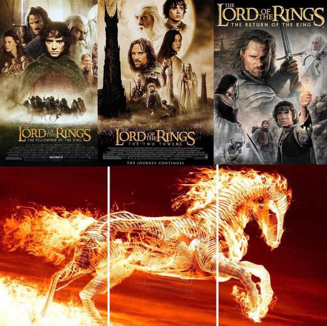 The Lord Of The Rings Trilogy