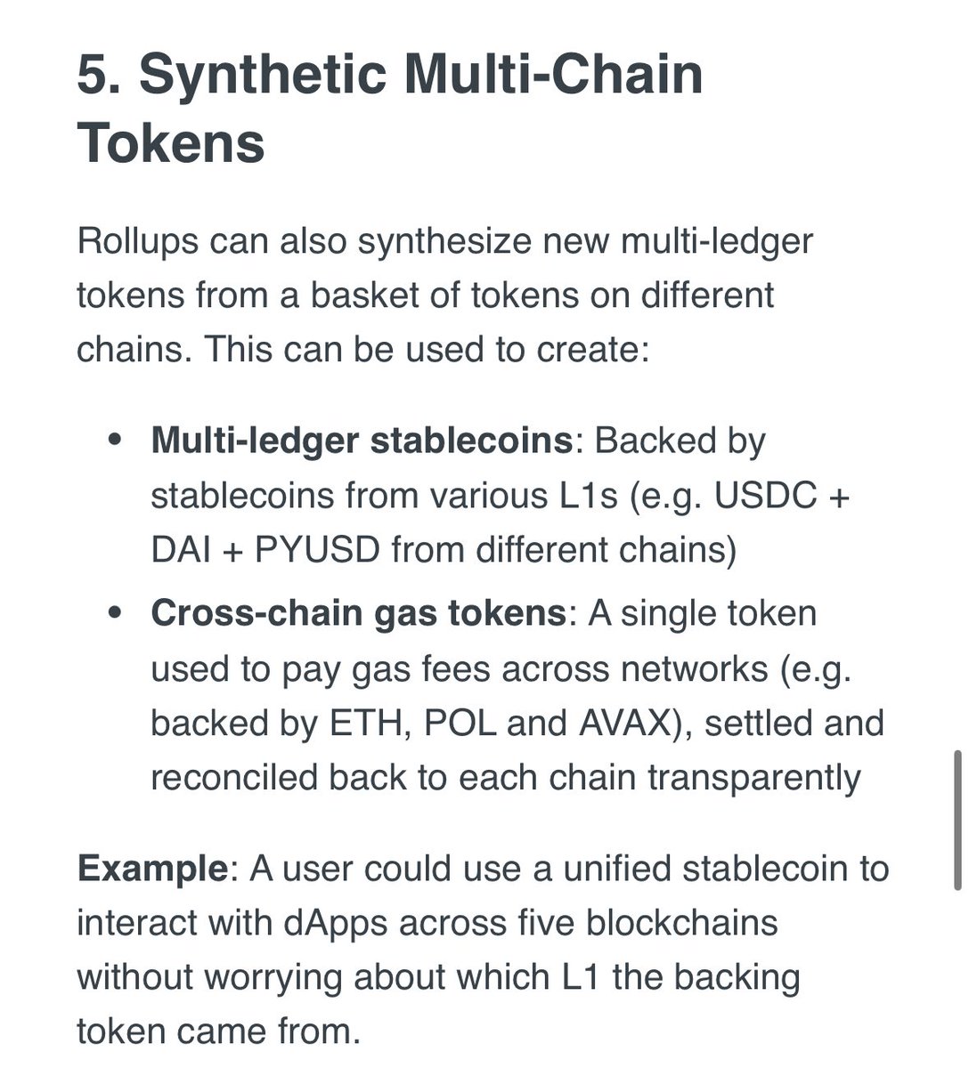 $QNT

Let’s put this into simple terms 

One of the biggest things I hated in crypto was holding $ETH to pay for gas when sending/transfering an ERC20 token 

Fusion has fixed this very annoying issue in Crypto 

“A user could use a unified stablecoin to interact with dapps