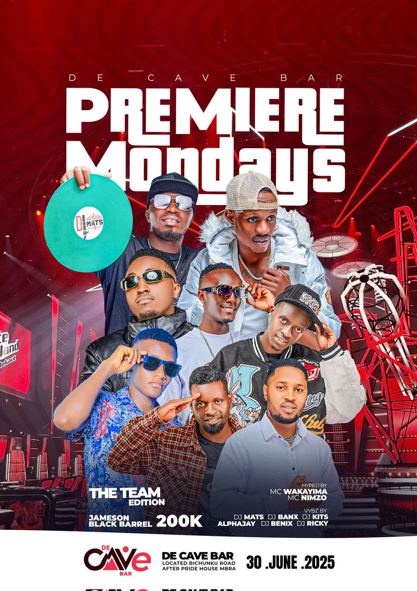 #PremiereMondays mulahi Ba dia😜😜