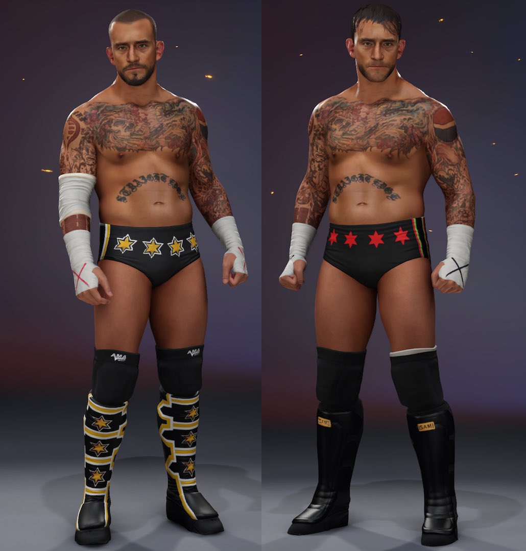 CM Punk ‘13 update. This should be up tomorrow or Wednesday ❌ #WWE2K25 #WWE