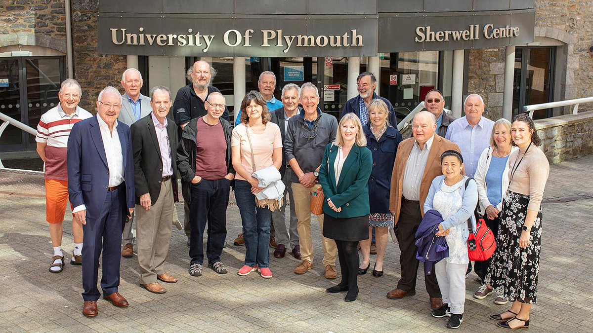PlymUni's tweet image. Join us for a fun and nostalgic tour of the campus with your fellow Alumni. 🫂 🤗
This free event is a great opportunity to reconnect with old friends, reminisce about your student days, and see how the campus has evolved.
📅 July 25
Find out more 👇plymouth.ac.uk/whats-on/alumn…