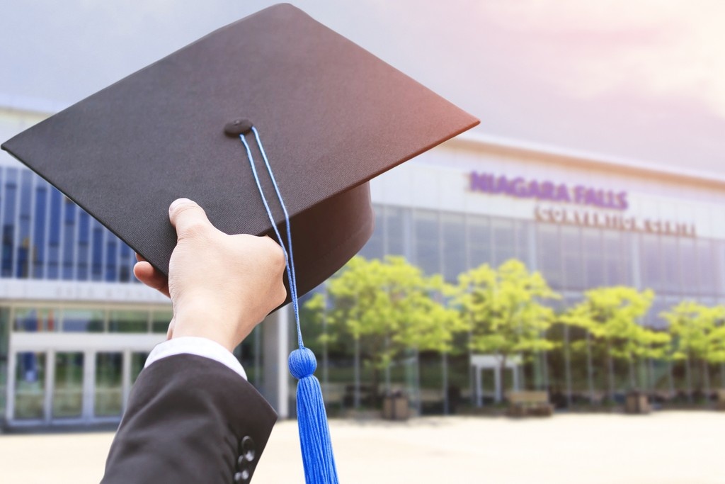 On behalf of all of the staff at Niagara Falls Convention Centre, we would like to say Congratulations to all of the graduates that recently had their high school graduation at NFCC, and wish them the best of luck in their future endeavours! 🎓️🥳⁠ 

#WhereInspirationFlows⁠