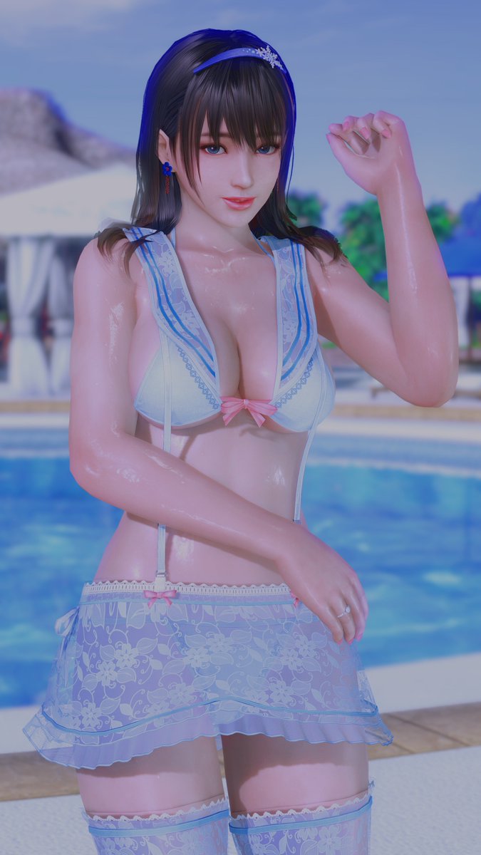 erogamer23's tweet photo. #ブイブイ #ななみ #DOAXVV #Nanami https://t.co/Xn2t4qGZzO