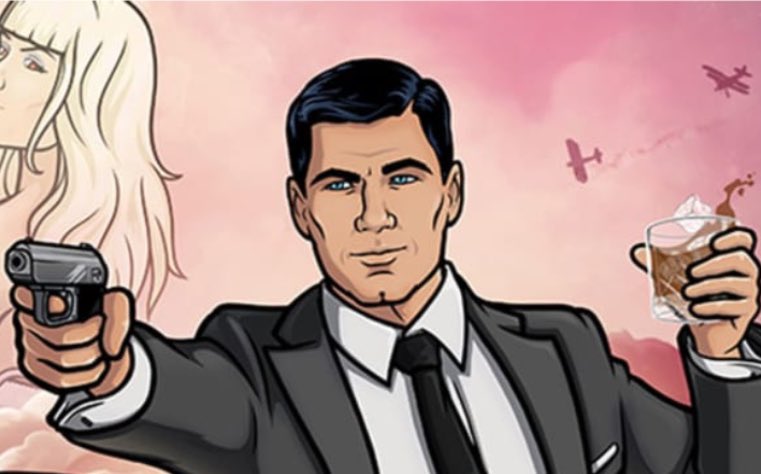 Pour un cast de Archer 

Tu peux pas faire plus accurate