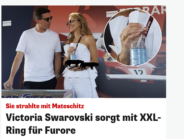 An ancient Roman seeking auguries would have relished two features  of the Austrian GP: a recovery truck demolished part of the circuit's advertising infrastructure and the hot topic for local media was the size of the engagement ring the RB teampart-owner gave his fiancee.