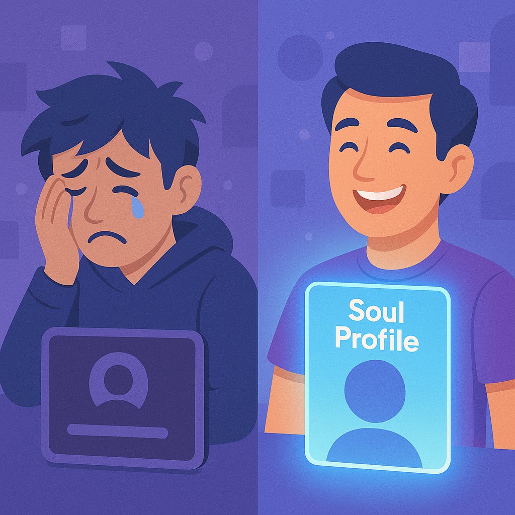 Zaks_Tech's tweet photo. You’ve minted 20 NFTs, joined 6 DAOs, and still no one remembers you? 😭
With Soul Protocol, your work speaks LOUD:
Your wallet? SoulBound. Your rep? 🔥
@ox_protocol
#SoulProtocol #OXProtocol #KaitoYapper https://t.co/N6SopnOkLN