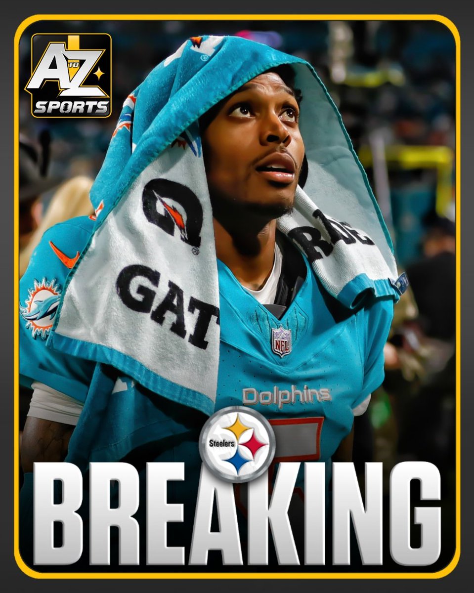 A to Z Sports (@atozsportsnfl) on Twitter photo Miami Dolphins have agreed to trade three-time All-Pro CB Jalen Ramsey to the Pittsburgh Steelers, per <a href="/AdamSchefter/">Adam Schefter</a> Miami Dolphins have agreed to trade three-time All-Pro CB Jalen Ramsey to the Pittsburgh Steelers, per <a href="/AdamSchefter/">Adam Schefter</a>