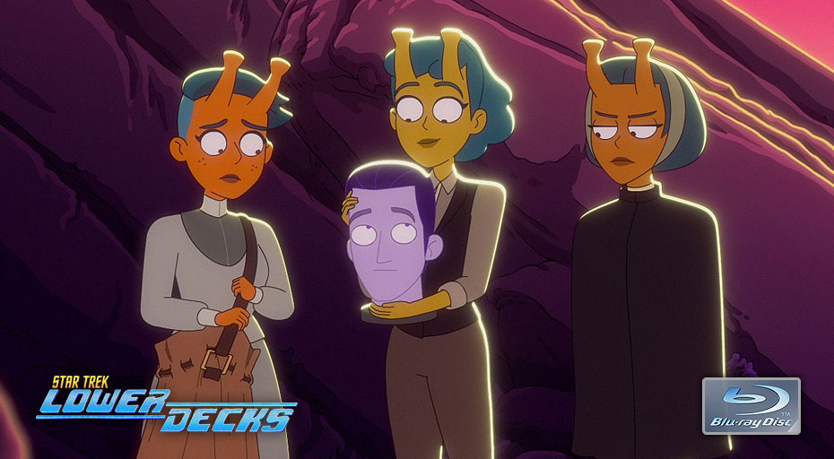 NEW GALLERY! #StarTrek #LowerDecks Season 5 Blu-ray Screencaps — "Fully Dilated"

It's a pre-warp society undercover girls trip, as Tendi, Mariner, and T'Lyn find themselves marooned on a time-dilated alien world.

See more: lowerdecks.trekcore.com/gallery/thumbn…