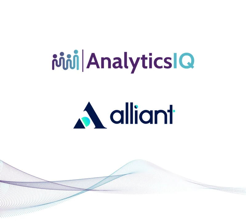 AnalyticsIQ has been acquired by Alliant!
