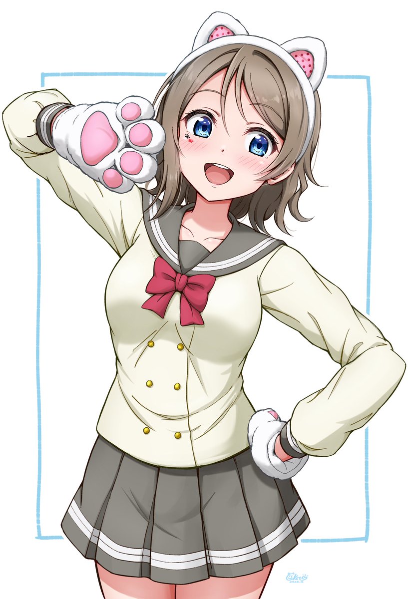 ckst's tweet image. #2025年自分が選ぶ今年上半期の4枚
❤️🤍💙💜
ギャルヶ咲が描く意欲に火をつけてくれました！
15周年を迎えたラブライブ！シリーズのイラストをこれからも描いていきます✍️