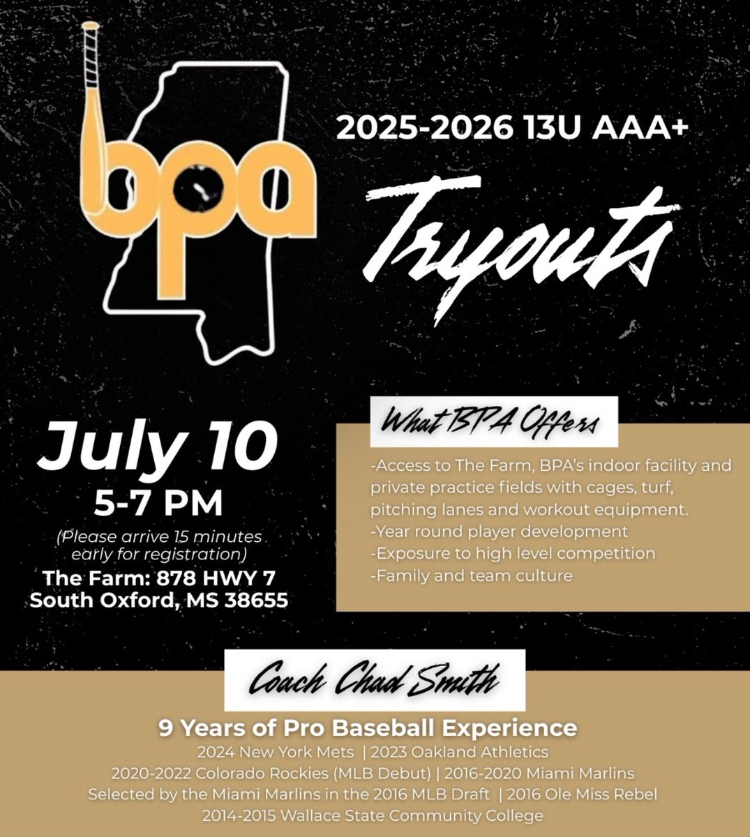 GIANTSYALOBUSHA's tweet image. BPA 13U tryouts: