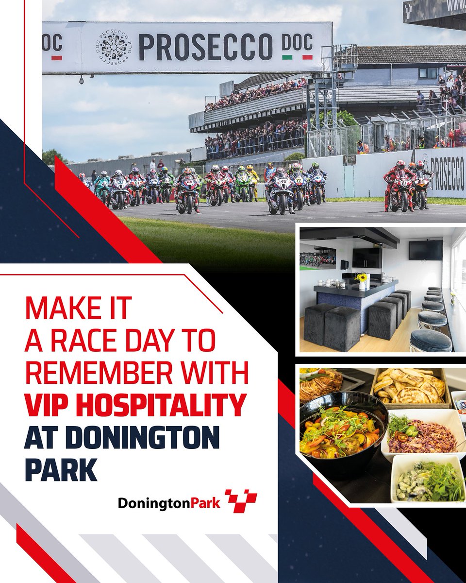 🥂 STILL TIME TO UPGRADE🥂

<a href="/WorldSBK/">WorldSBK</a> may be just a few days away now, but there's still time to upgrade to a hospitality package and enjoy some of the best views in the venue, plus all the extras that come with it!

☎️01474 875224 
📧 corpsales@msv.com
