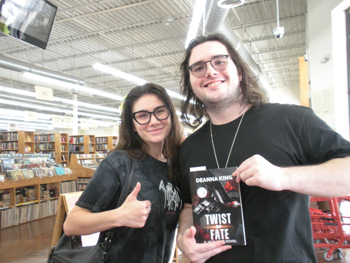 Terrific way to end the1st 1/2  San Antonians you're the best! This May marked my 6th year anniversary of weekend books events (and lots of 'em), so after a brief break, I'll be back in Austin on July 26th! Until reach out to me on FB, or my website and as always Happy Reading.