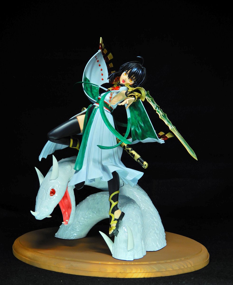 新品，お得 フィギュア 「セイバー 幻想霊衣」 満足村 ガレージキット