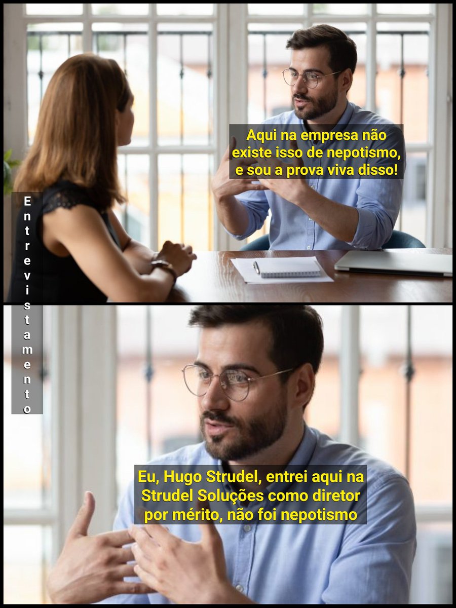 Entrevistamento tweet media