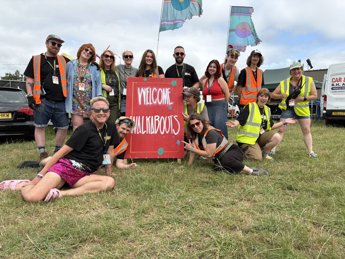 Walkabouts Glastonbury T&C (@walkaboutstc) on Twitter photo And that’s a wrap !! Thank you to everyone that filled our fields( to max capacity at times) and performed for us over the best weekend of the year. See you in 2027. And that’s a wrap !! Thank you to everyone that filled our fields( to max capacity at times) and performed for us over the best weekend of the year. See you in 2027.