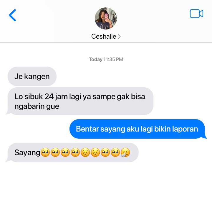wyzrin's tweet photo. Mantan kok gitu?!

Annyeongz few tweets au by wyzrin. https://t.co/WrL7BHLcpy