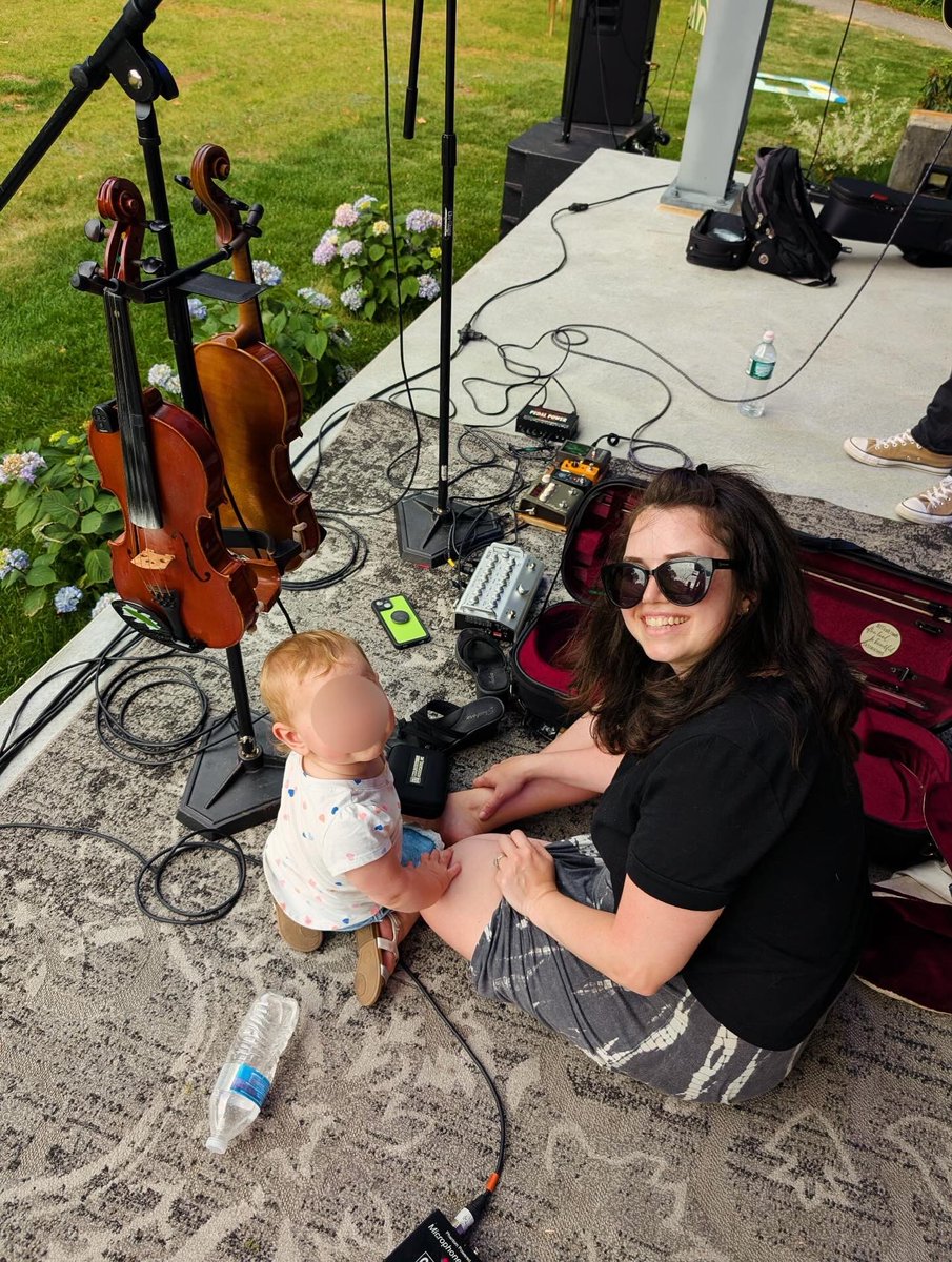 What a whirlwind, unforgettable weekend… played in RI and NY to some really special crowds. Rushed to NYC so we could eat my favorite Chinese food. So many sweet memories. Slept in our own beds last night &amp; I’m just grateful for the hustle and then the respite. I love it all.❤️