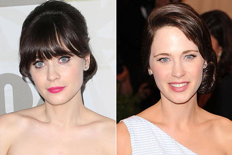 I used to think that people not recognizing Clark as Superman was stupid until I saw Zooey Deschanel without bangs