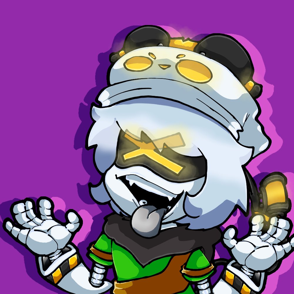 Raixeer_pt64's tweet photo. Murder drones but raixeer, what do you think?
@glitch_prod #MurderDrones #Raixeer #RobotOC #AUDesign #OC #OriginalCharacter #GLITCHProductions #panda #MurderDronesAU #DigitalArt https://t.co/6gQHxOqtq0
