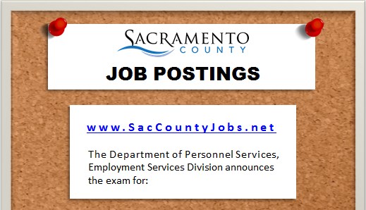 Now Hiring! Associate Landscape Architect; Deputy Coroner; Executive Secretary; and more! saccountyjobs.net