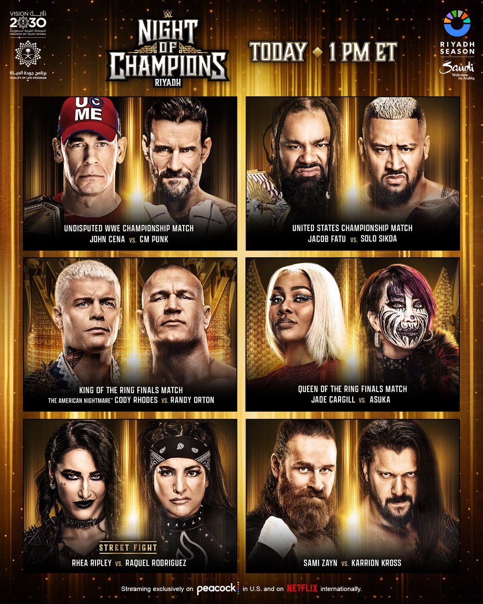 İzge Can Günal (@izgecangunal) on Twitter photo WWE Night of Champions, Türkçe anlatımla <a href="/netflixturkiye/">Netflix Türkiye</a>'de. Akşam bir tık erken saatteki Raw öncesi iyi gider.
Her zamanki gibi <a href="/ilkerdurali/">ilker duralı</a> ile mikrofon başındaydık, keyifli seyirler.
#WWEonNetflix WWE Night of Champions, Türkçe anlatımla <a href="/netflixturkiye/">Netflix Türkiye</a>'de. Akşam bir tık erken saatteki Raw öncesi iyi gider.
Her zamanki gibi <a href="/ilkerdurali/">ilker duralı</a> ile mikrofon başındaydık, keyifli seyirler.
#WWEonNetflix