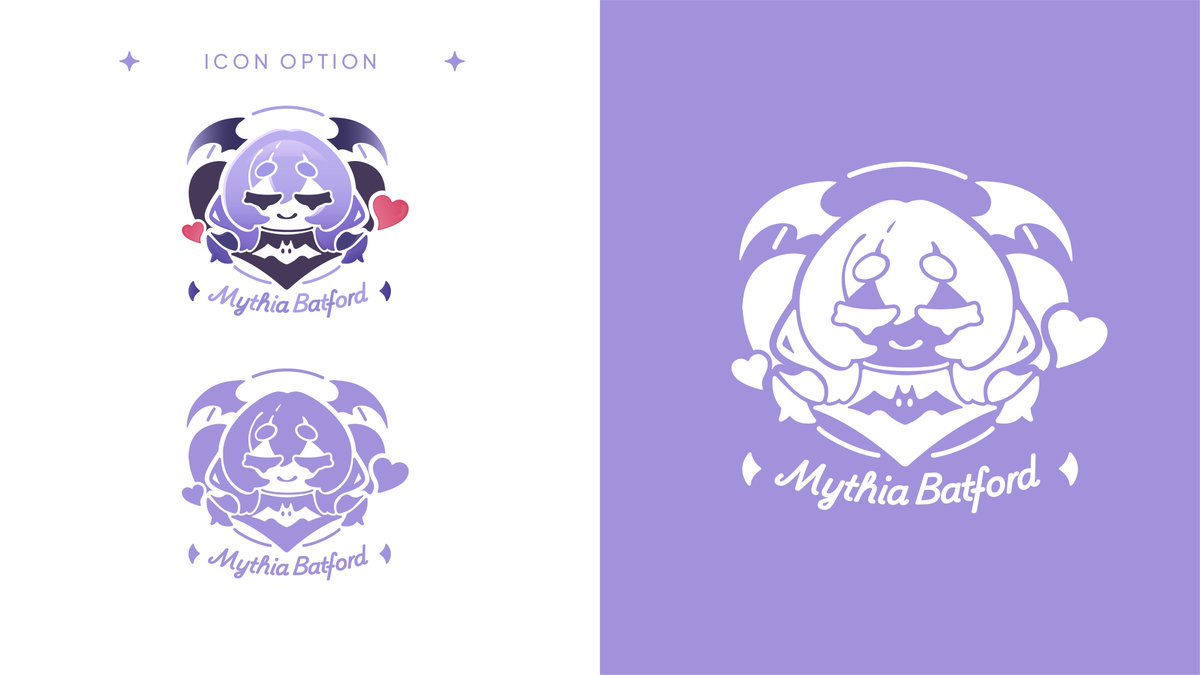 I had the pleasure of being commissioned by <a href="/MythiaVTuber/">Mythia Batford 🦇 #RESETINDONESIA</a>  to design a logo and icon! 

Thank you so much Miti for trusting me with this fun and creative project!  

also thank you so much <a href="/mewflx/">nepp | After CF PO Open!</a> for helping me with the icon illustration!

#vtuber #logo #mythiart #simpthia