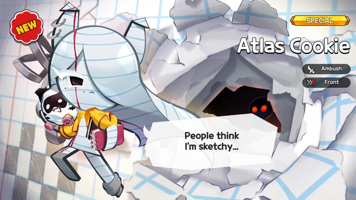 CRK commission I made for @/anarchyatlas!
Drawing VTubers as cookies is pretty fun!~ 🩷