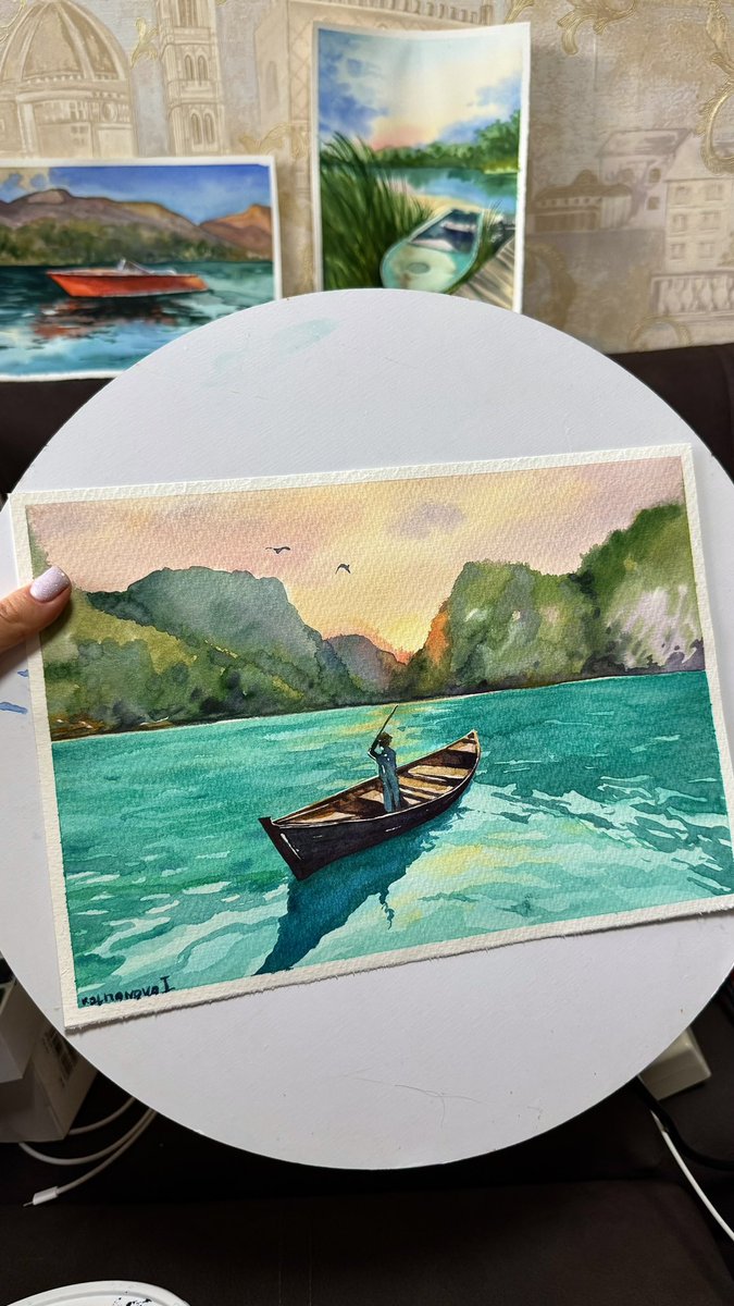 Kolhanova_art's tweet image. Have a nice day dears😍😍♥️🖌️
My new watercolour art♥️❤️🔥