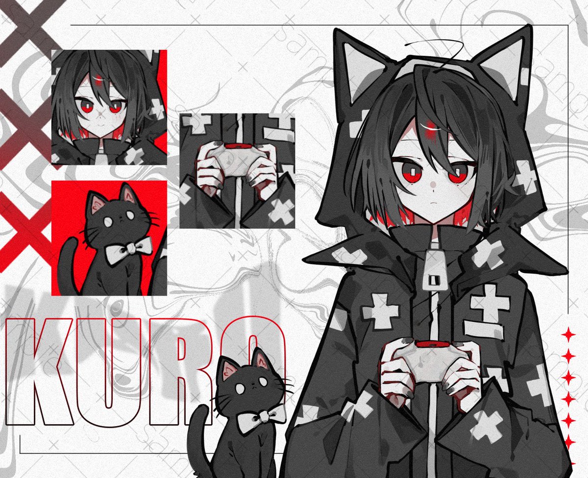 『！work！』
Kuro様よりご依頼を頂き、
此方イラストを制作させていただきました！！
めちゃ動いてます....凄い🚷🕊
改めましてご依頼、ありがとうございました~！