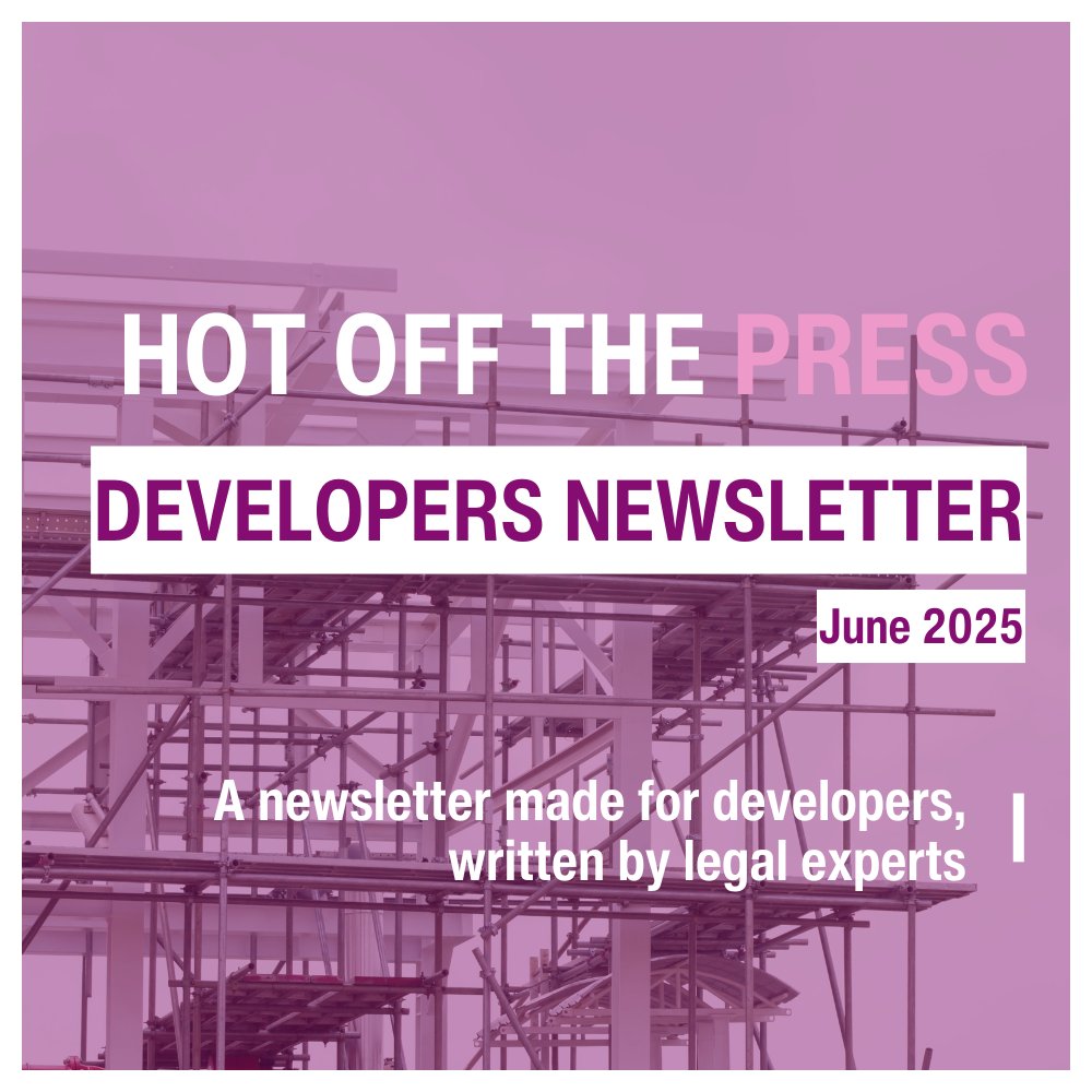 From evolving energy efficiency regulations to promotion agreements, our latest newsletter breaks down the key legal issues landowners and developers need to consider at every step of the development journey.

📖Read the full edition here: client.mail-away.co.uk/t/r-BC7AFB144F…